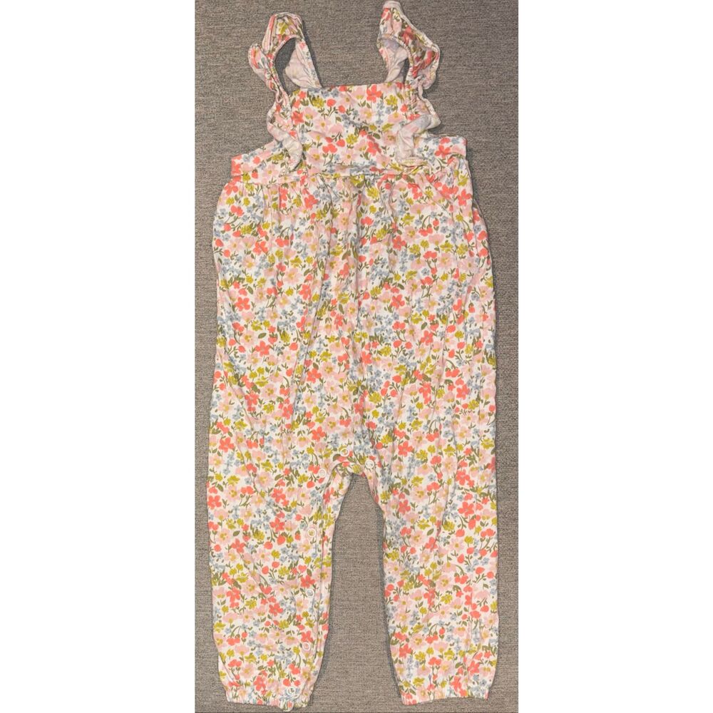 Carters floral romper size 18 mos